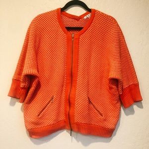CAbi cocoon sweater  size L